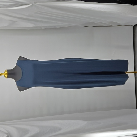 Eileen Fisher Stretch Jersey Knit Tank Dress Tank Dress with Jewel Neckline XS - Picture 6 of 16